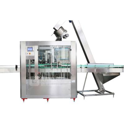 China Automatic Carbonated Beverage Glass Bottle Beverage Filling Machine for sale