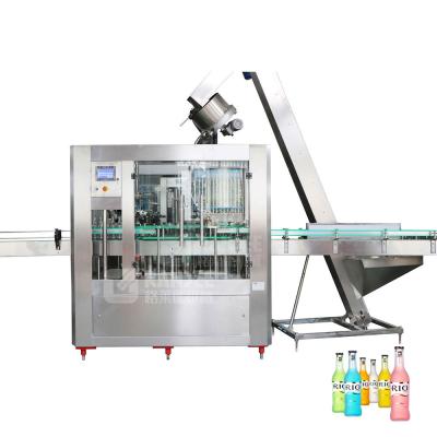 China Beverage Glass Bottle Carbonated Beverage Filling Machine / Production Machinery / Bottling Line for sale