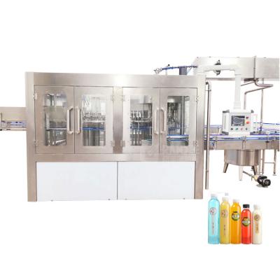 China Beverage Flavored Juice Filling Machine / BIG MACHINE Flavored Water Production Line for sale