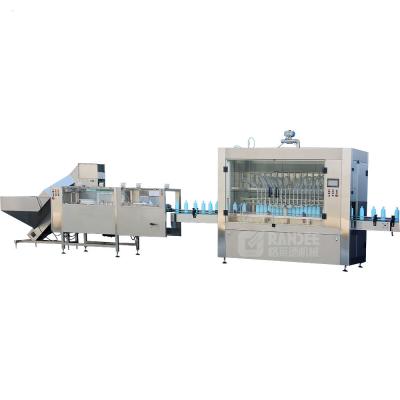 China beverage honey/oil bottling equipment/capping machine/line for sale