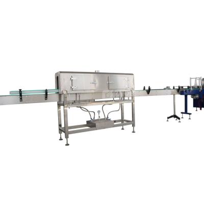 China manual beverage bottle shrink labeling machine/semi automatic labeler machine for sale