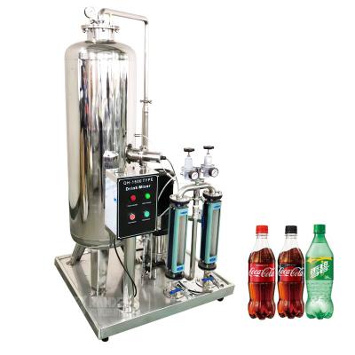 China Small Scale Carbonator Beverage CO2 Mixer Soft Drink Mixer Beverage/Carbonated CO2 Drinks for sale