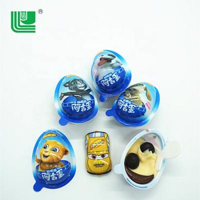 China Cartoon Toys China Manufacturer Cheap Lucky Eggs Healthy Snack for sale