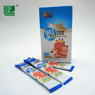 China Natural Yogurt Confectionery OEM Cow Milk Candy for sale