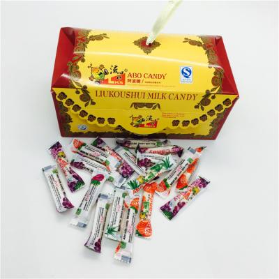 China Natural hot strawberry and grape flavored candy for sale