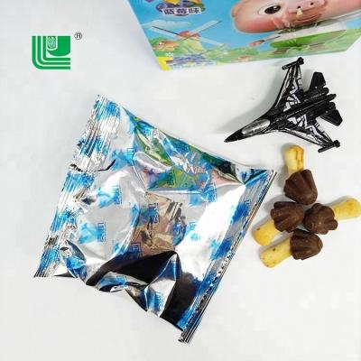 China Mushroom shape chocolate candy sugar free hot cookies with toys inside for sale