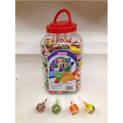 China New Design 12g Fruity Lollipop China Natural Good Sale for sale