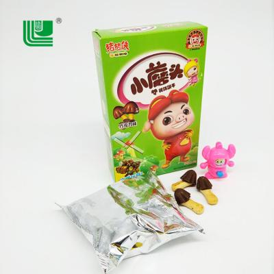 China Cartoon Toys 2018 Cheap Mushroom Shaped Cookie With Chocolate for sale