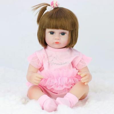 China Baby Doll Toy Silicone Vinyl Changeable Clothes Toy All Kinds Of Cartoon Toddler With Different Accessories for sale