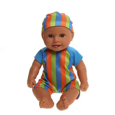 China Realistic Changeable Clothes Simulation Silicone Vinyl Eyes Girl Open Baby - Cheap Doll Baby Toy With Swimsuit Dress For Kids for sale