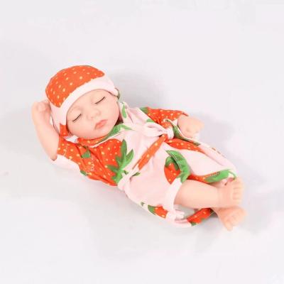 China Cheap Mini Baby Dolls Vinyl Doll Kits Toy Alive Playmates Kids Gifts Changeable Cute Cloth Wholesale Changeable Dressing for sale