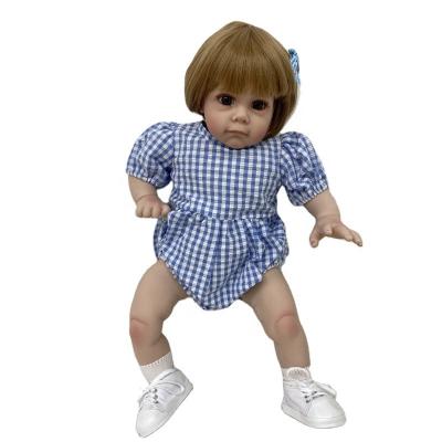 China Hot Sale Lifelike Cartoon Toy Lifereborn Cute Reborn Baby - Doll Toys Toddler Diy Dolls Friend Toys Kids Birthday Gift Doll Girl Children for sale