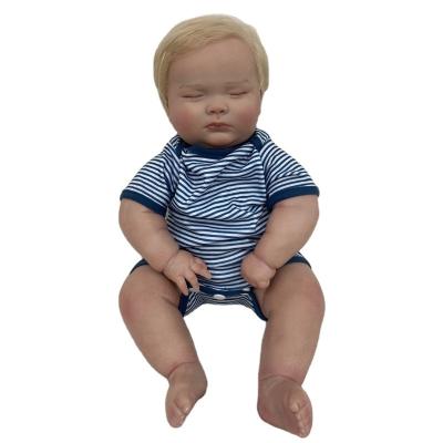 China Cartoon Toy Lifereborn Realistic DollLifereborn Doll Silicone Wholesale Toy Cotton Body Reborn Baby Realistic Boy Doll for sale