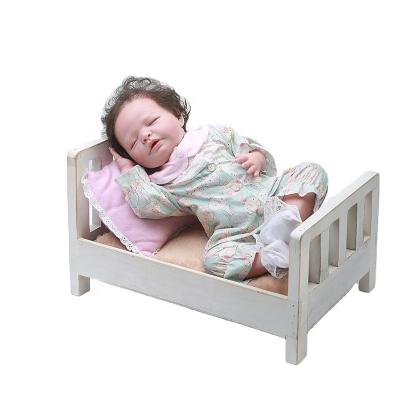 China Best Cartoon Toy High Quality Kids Toy Gift Customized Reborn Doll Toys Realistic Cotton Body Doll Kits With Blonde Hair for sale