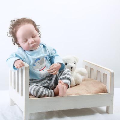 China Cartoon Realistic Toy New Popular Kids Gifts Reborn Baby - Obvious Baby Toy On The Bed Of Hand Painted Veins Doll for sale