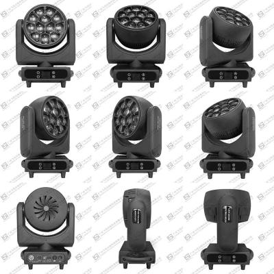 China Club China Stage Lighting Decoration Equipment 12PCS*40W LED ZOOM Moving Head With Separate Control For Event Night Club Decor for sale