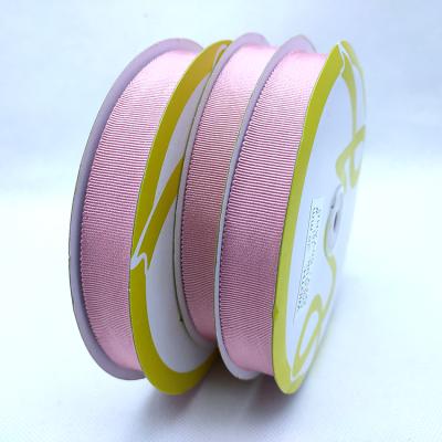 China Stock Wholesale Recyled Solid Color Rayon Petersham Hat Ribbon 1cm 1.5cm 2cm for sale