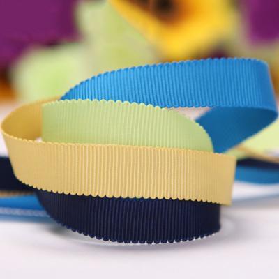 China Wholesale 5/8 Inch Good Quality Recyled Rayon Polyester Viscous Petersham Tape for sale