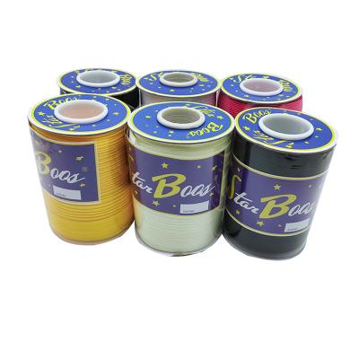 China Wholesale Recyled 100% Polyester 15 Mm 5/8 Inch Single Ply Satin Bias Binding Strip for sale