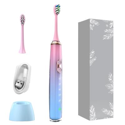 China Fairywill Battery Operated Rechargeable Adult Chargeable High Vibration Radio Smart Electric Toothbrush for sale