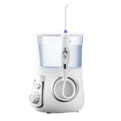 China Factory Sale OEM Factory Sale Water Flosser Portable Electric Flosser Oral Water Flosser USB Rechargeable Top Detachable Wireless for sale