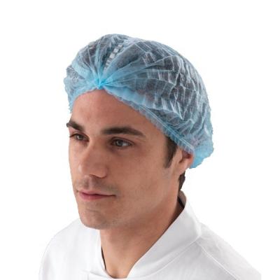 China Medical Use PP Hair Net Hair Net Doctor Buffy Head Cap Disposable Nonwoven Round Crowd Headcover Crowd Cover Band Clip Medical Use PP for sale