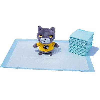 China Cheap Price Free Sample Stocked Wholesale Puppy Pee Training Disposable Pet Pad for sale