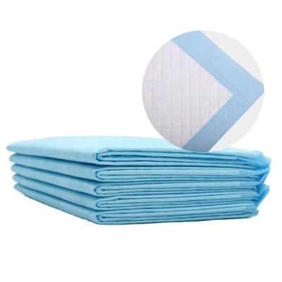 China Stocked Color Dog Training Pad With Disposable Fluff Pulp SAP Puppy Pee Absorbent Pads for sale