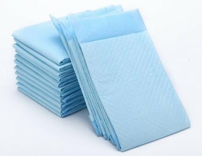 China Stocked Wholesale Absorb Disposable Former Use Pad For Dogs Dog Puppy Pet Pee Pads for sale