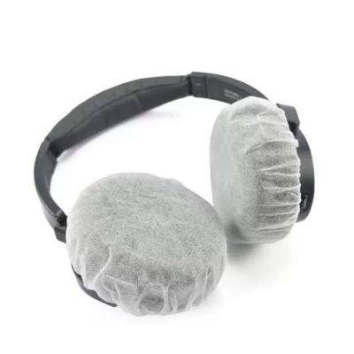 China Suitable.cheap 2022 Disposable Sanitary Headset Cover Nonwoven Elastic Earphone Cover Earphone Cover for sale