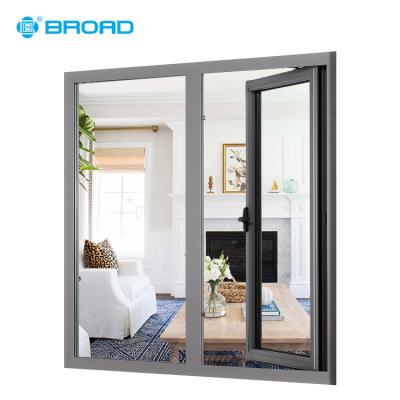 China Modern AS 2047 65 Series Outswing Casement Aluminum / Open Window Exterior Window To Australian Market for sale