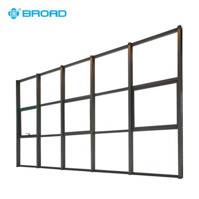 China Aluminum Glass Curtain Wall Unitized Modern Unitized for sale