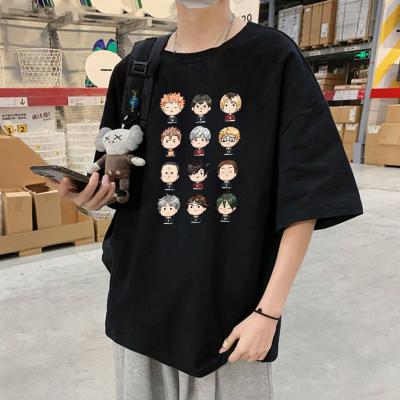 China Drop Shipping Oversized T Shirt Men Sustainably Cotton T Shirt Dropped Shoulders Blanket Plain Custom T Shirts for sale