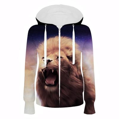 China 3D Anti-Shrink Printed Sweatshirt Designer Hoodies Tracksuit Customization 3D Hoodies With Zipper For Men for sale