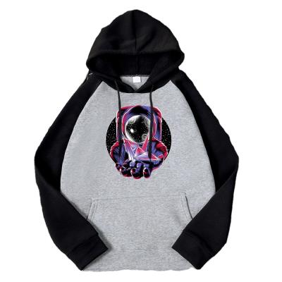 China Anti-wrinkle drop shipping 2021 Custom Female Hoodies Sweatshirt Pullover Stylish Multicolor Hoodie Cover for sale