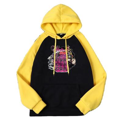 China Anti-wrinkle Drop Shipping Custom Colorblock Hoodies Women Over Sized Printing Custom Couples Hoodie Hoodies for sale