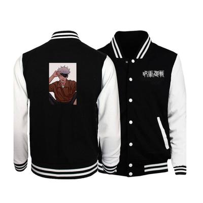 China Reversible drop shipping 2021 wholesale men's jackets and coats plus size jackets winter baseball unisex jacket for sale