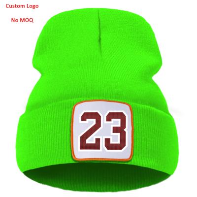 China JOINT Drop Shipping New Customized Knitted Hat Winter Beanie Hats Woolen Hat for sale