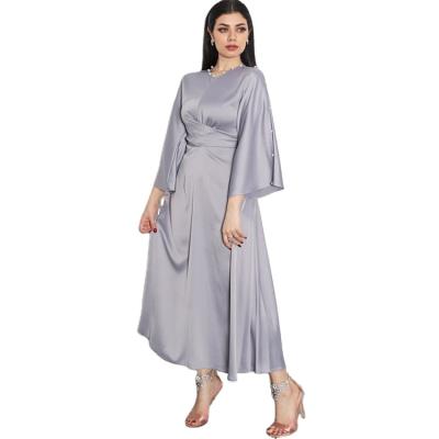 China New Abaya Dress Muslim Abaya Dresses In Dubai Islamic Clothing For Women Muslim Abaya Dress CQ0033 for sale