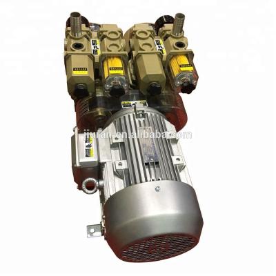 China Supply CBX40 KRX6 WZB80-P-VB-03 Non Oilless Dry Oilless Vane Oilless Dry Electric Rotary Vacuum Pump For Printing Machine for sale