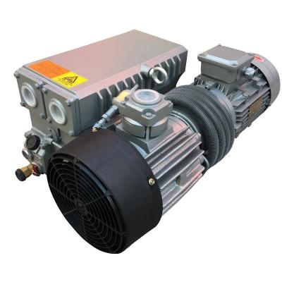 China Food And Beverage Industry 100m3/h Single Stage Rotary Vane Vacuum Pump à venda