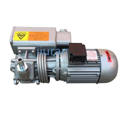 China Glass Or Marble Working Machinery 20m3/h 0.75kw Lubricated Rotary Vane Vacuum Pump for sale