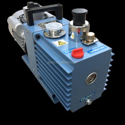 China Compressor Laboratory Direct-Drive Two-Stage Rotary Vane Electric Vacuum Pump with 4L/s 1pa en venta