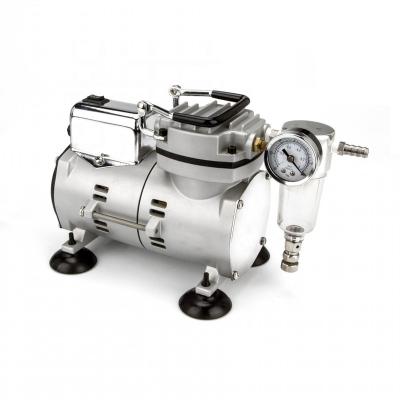 China JR-75 Mini Compressor Laboratory Oilless Diaphragm Vacuum Pump For Intake Air Filter en venta