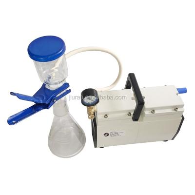 China Mini Compressor Laboratory Oilless Diaphragm Vacuum Pump For Air Suction Filter en venta