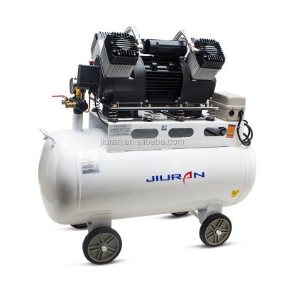 China New JR55 12bar 174psi JR-420-7 Piston Silent Oil Free Swinging High Pressure Air Compressor en venta