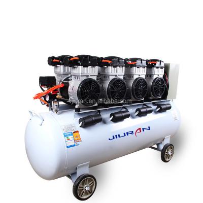 China 560 Oil Free Swing High Pressure Air Compressor Oil Free Piston Muffler en venta