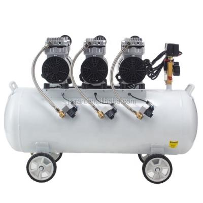 China 265 Piston Air Compressor Oil Free Rocking High Pressure Vacuum Pump Oil Free for sale