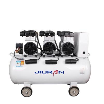 China 420 oil free swinging high pressure air compressor oil free piston muffler for sale