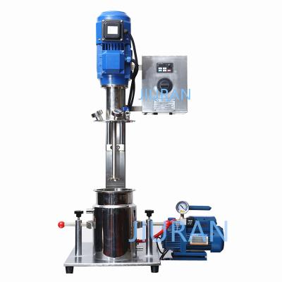 Китай Liquid with Solids Laboratory High Quality Vacuum Suspended High Speed ​​Dispersing Mixer with Vacuum Pump for Paint продается